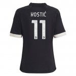 Günstige Fußballtrikots Juventus Kostic 11 Kinder 3rd trikot 2023-24 Kurzarm